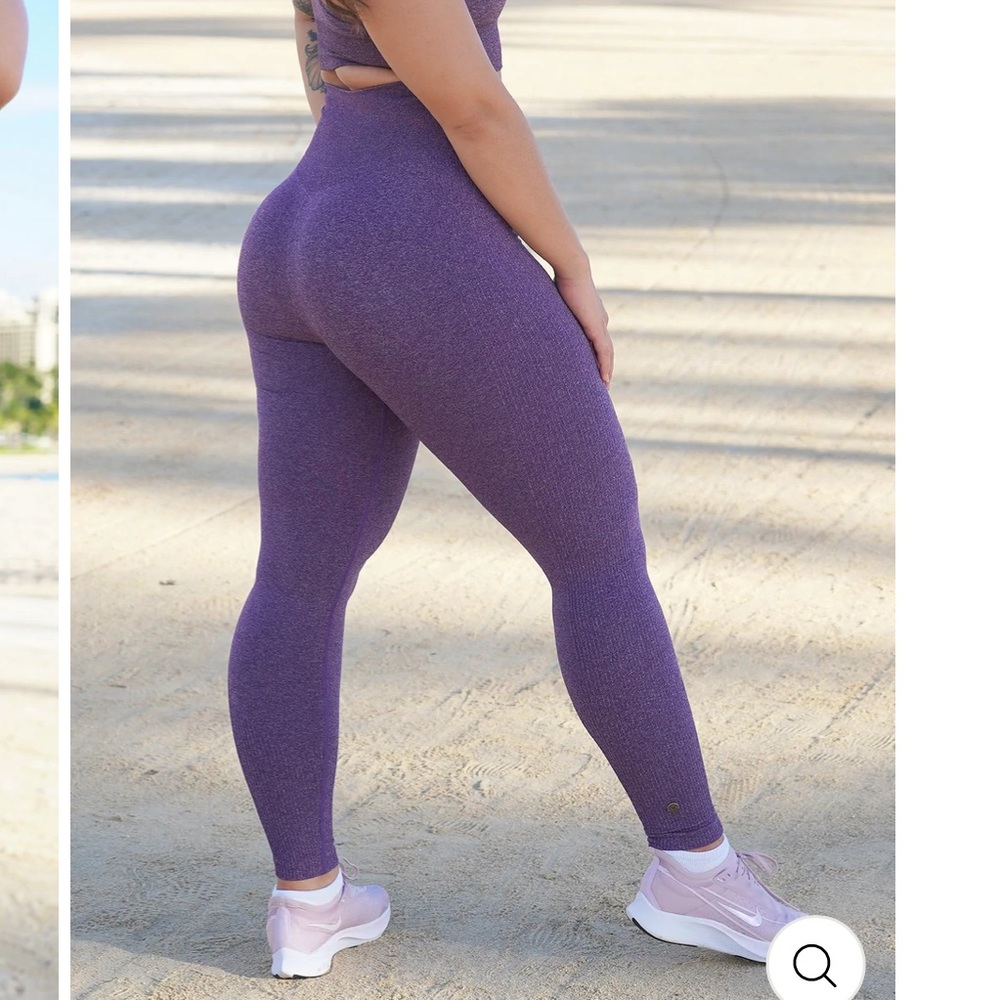 Love Fitness Seamless Leggings NWT